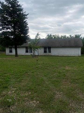 3 Acres of Land with Home for Sale in Locust Grove, Oklahoma