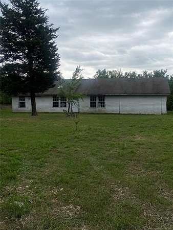 3 Acres of Land with Home for Sale in Locust Grove, Oklahoma