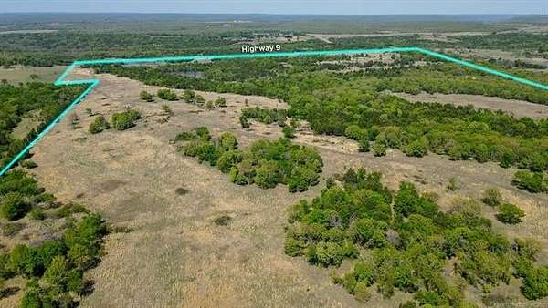 338 Acres of Recreational & Residential Land for Sale in Dustin, Oklahoma