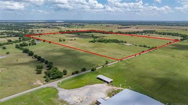 103 Acres of Land for Sale in Haskell, Oklahoma