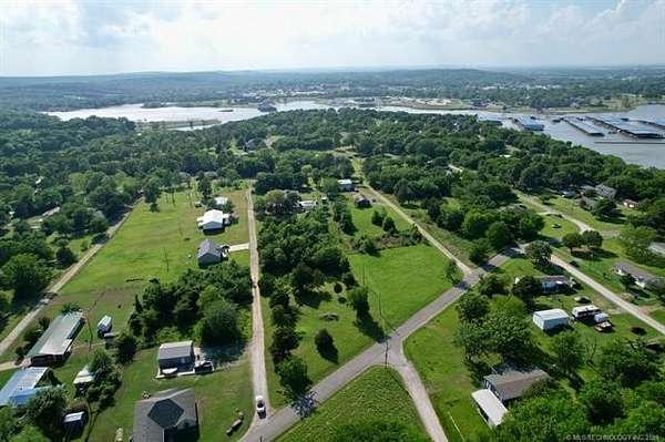 0.22 Acres of Residential Land for Sale in Eufaula, Oklahoma