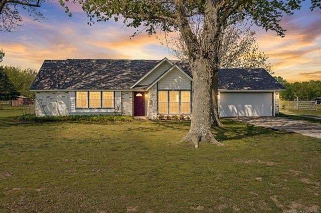 2.28 Acres of Land with Home for Sale in Collinsville, Oklahoma