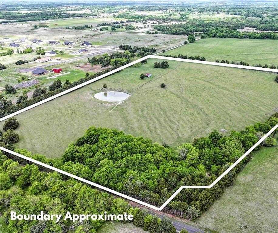 17.8 Acres of Land for Sale in Celeste, Texas