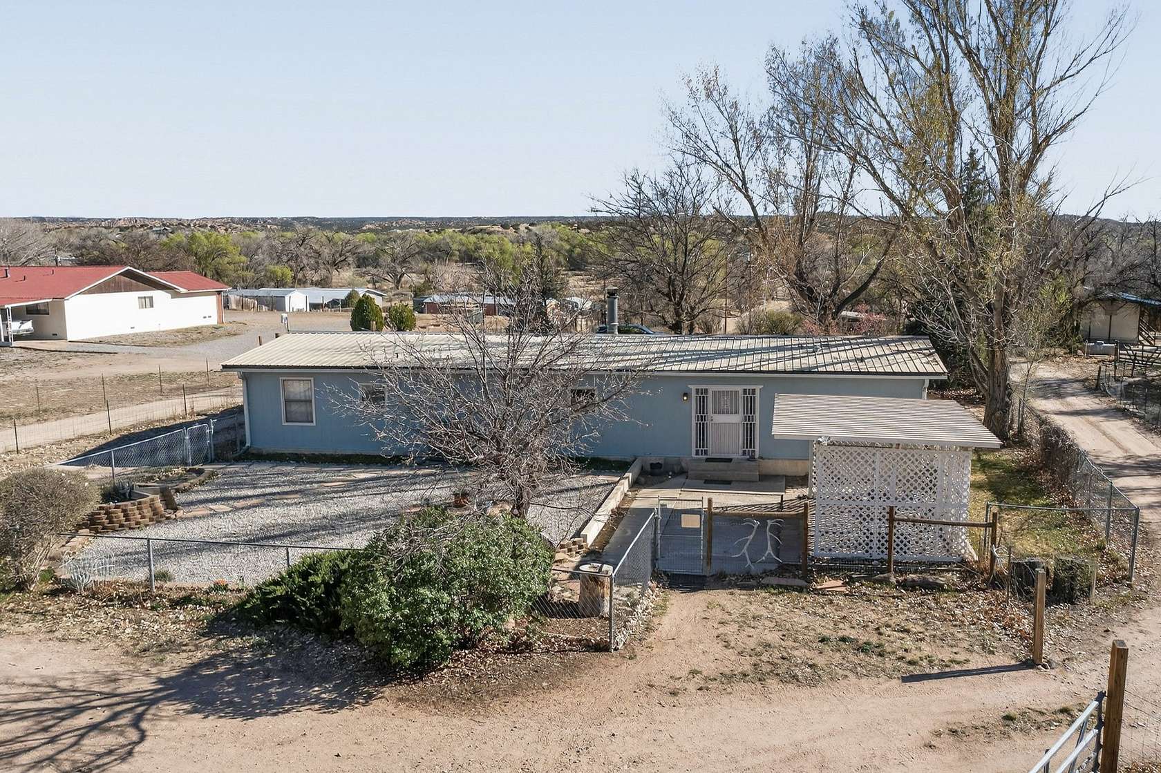 1.87 Acres of Land with Home for Sale in Santa Fe, New Mexico