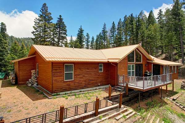 6.43 Acres of Land with Home for Sale in Rye, Colorado