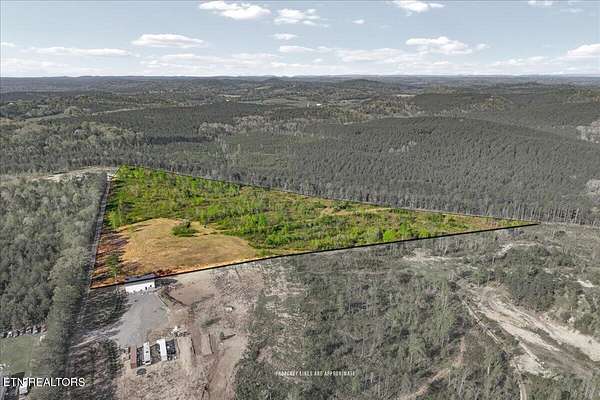 25.6 Acres of Recreational & Residential Land for Sale in Calhoun, Tennessee