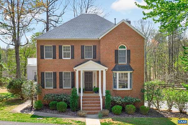 35 Acres of Land with Home for Sale in Afton, Virginia