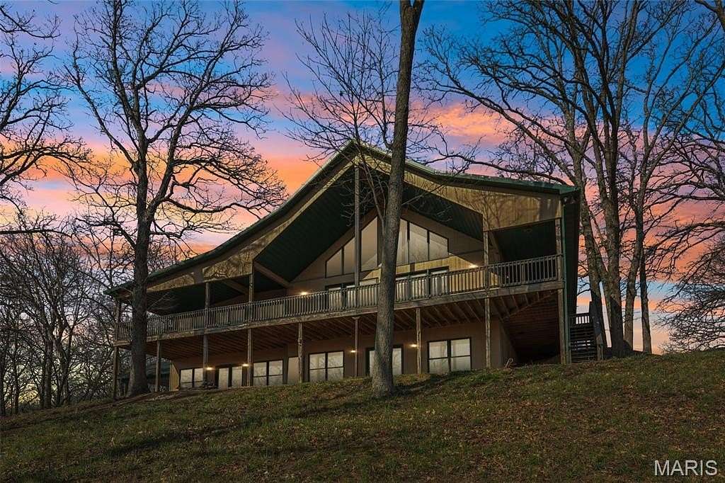 9.73 Acres of Land with Home for Sale in Mulberry Grove, Illinois