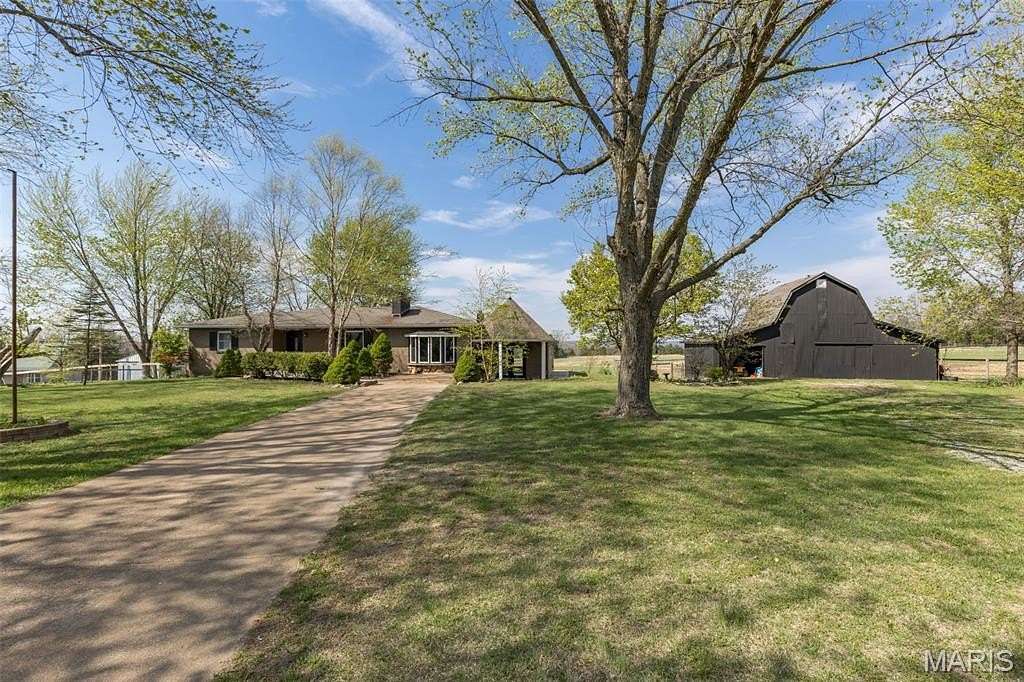 18.5 Acres of Land with Home for Sale in Bonne Terre, Missouri