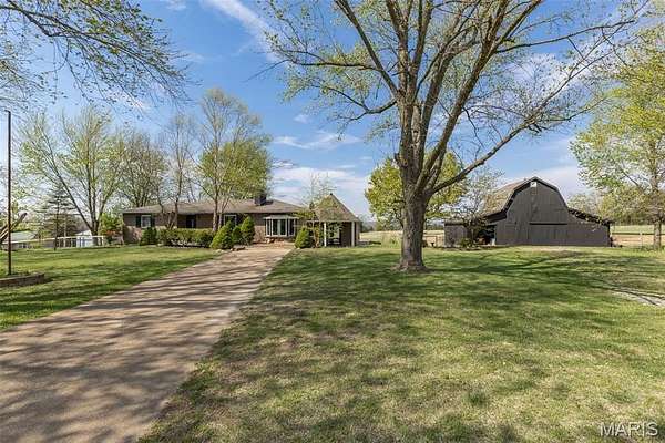 18.5 Acres of Land with Home for Sale in Bonne Terre, Missouri