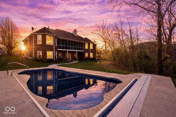 2.39 Acres of Land with Home for Sale in Martinsville, Indiana