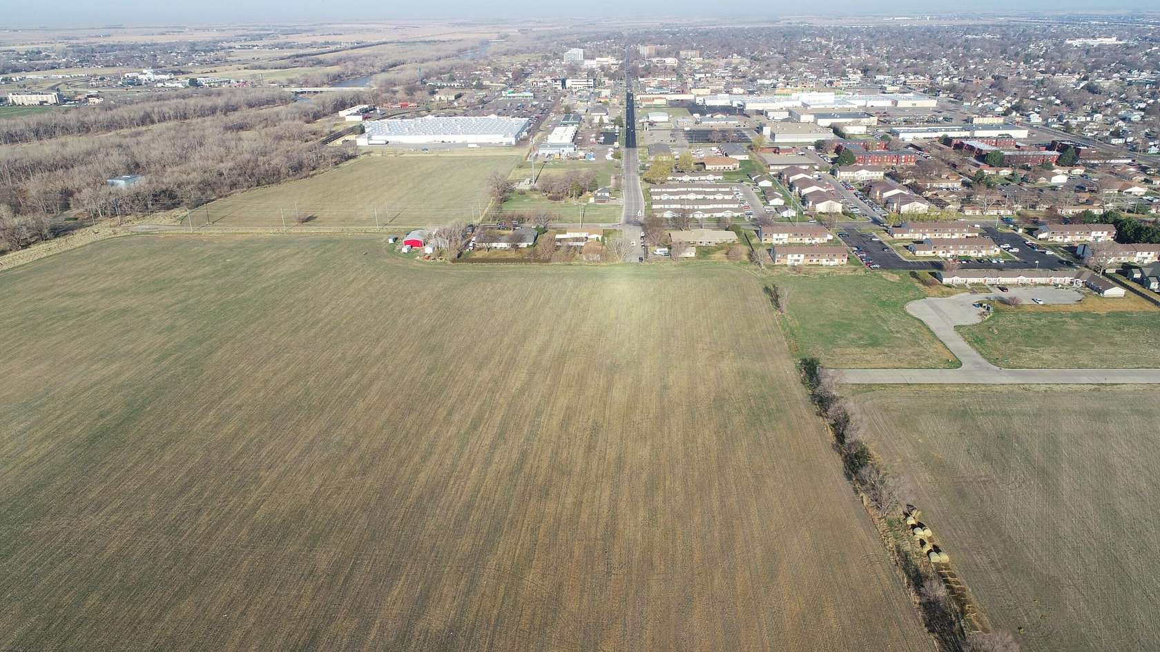 22.7 Acres of Mixed-Use Land for Sale in North Platte, Nebraska