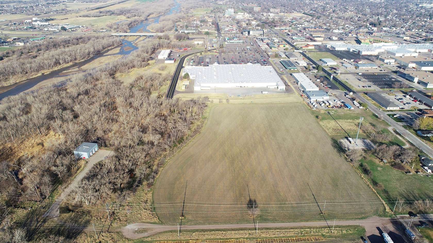 12.4 Acres of Land for Sale in North Platte, Nebraska