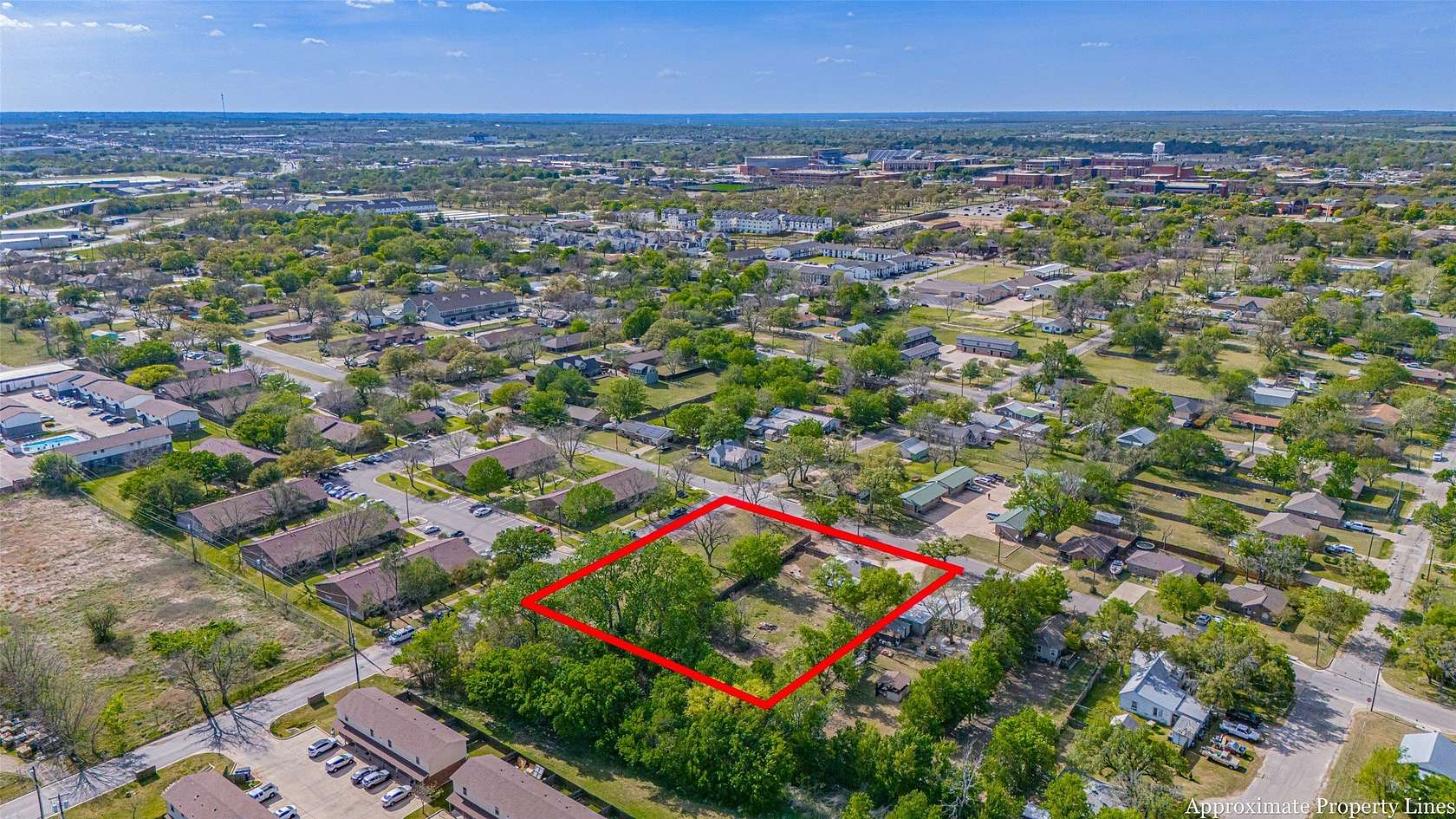 1.1 Acres of Residential Land for Sale in Stephenville, Texas