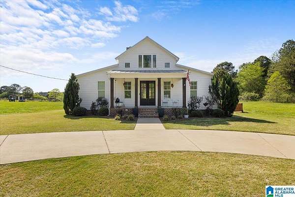 15 Acres of Land with Home for Sale in Springville, Alabama