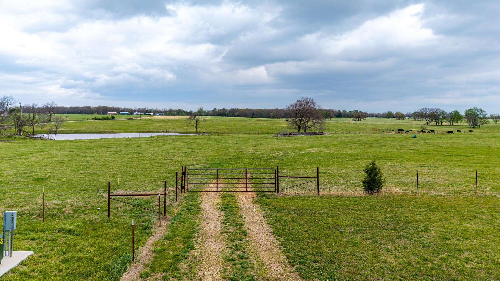 96 Acres of Agricultural Land for Sale in Colcord, Oklahoma