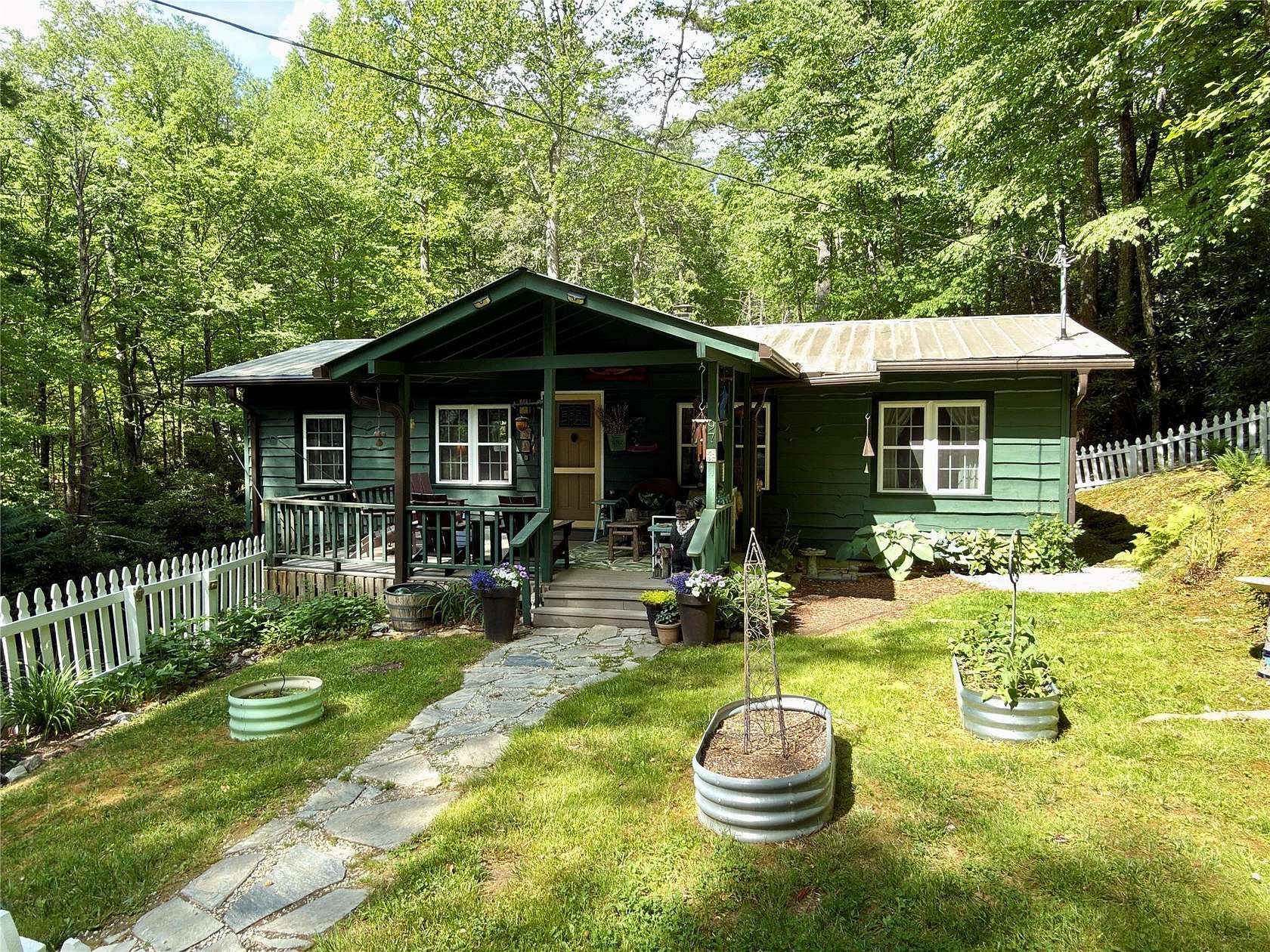 2 Acres of Land with Home for Sale in Cullowhee, North Carolina