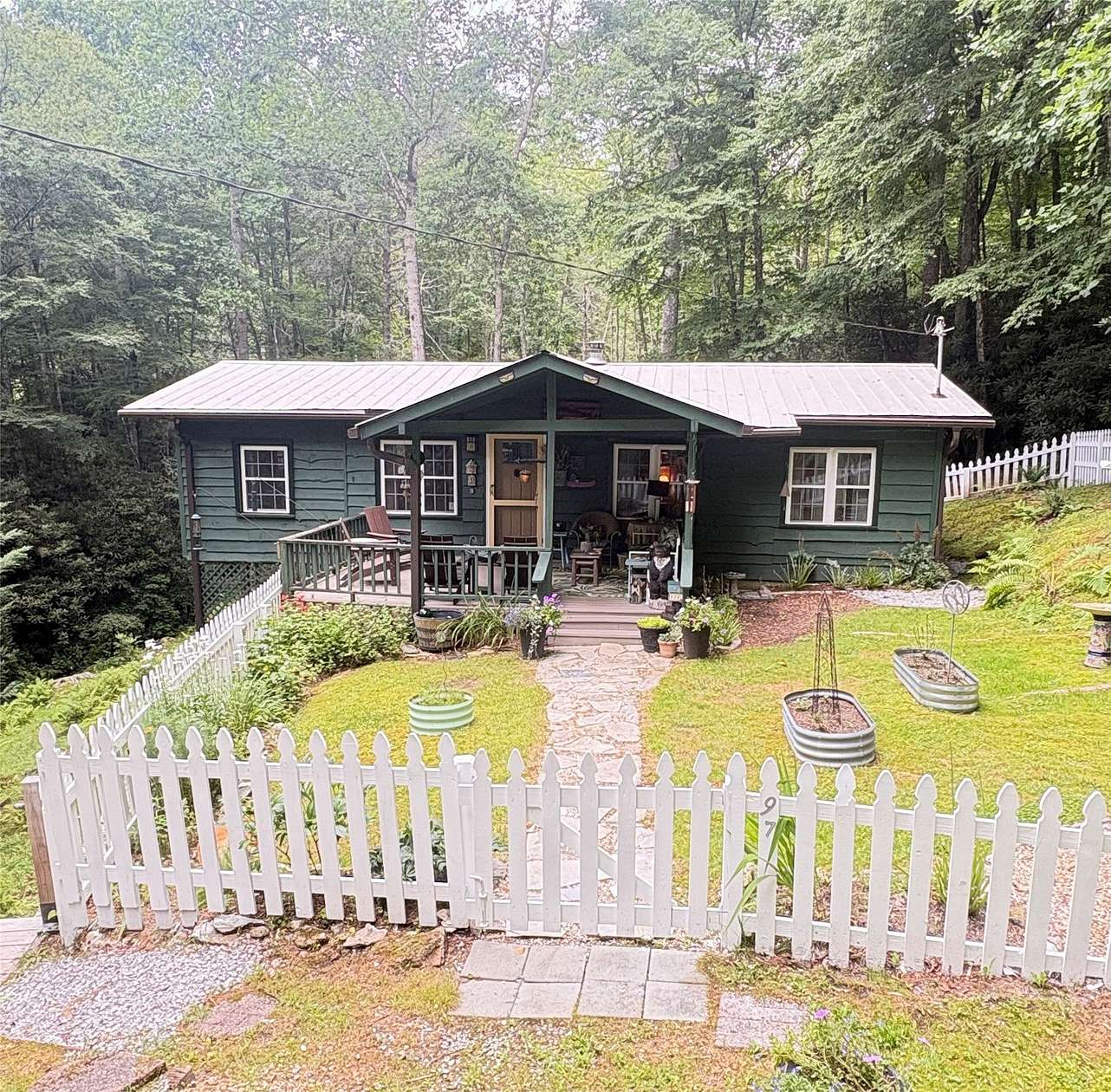 2 Acres of Land with Home for Sale in Cullowhee, North Carolina