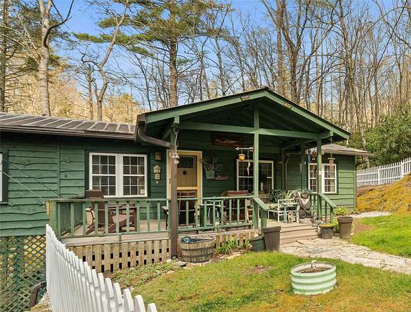 2 Acres of Land with Home for Sale in Cullowhee, North Carolina