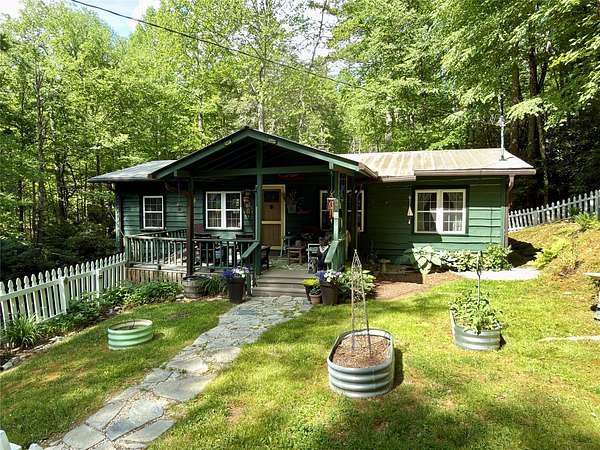 2 Acres of Land with Home for Sale in Cullowhee, North Carolina