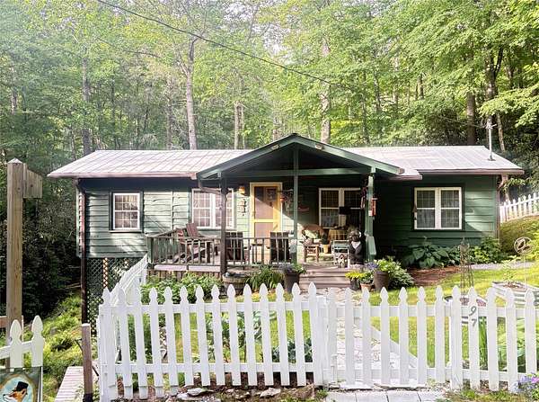 2 Acres of Land with Home for Sale in Cullowhee, North Carolina