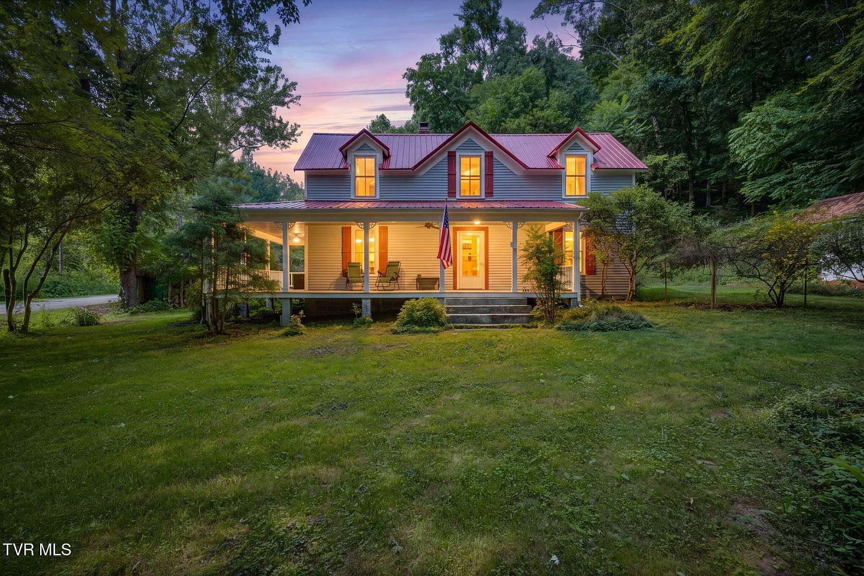 73.7 Acres of Land with Home for Sale in Mosheim, Tennessee