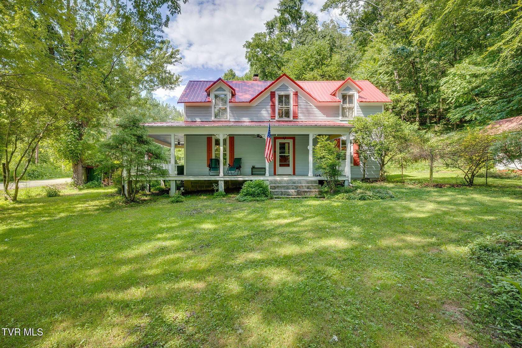 73.7 Acres of Land with Home for Sale in Mosheim, Tennessee