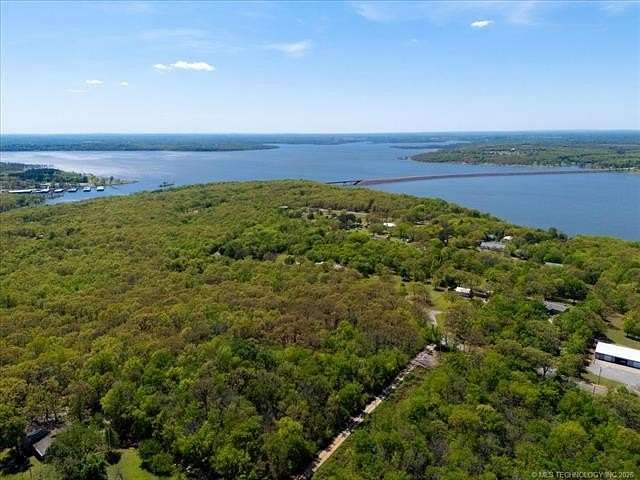 11 Acres of Recreational & Residential Land for Sale in Hulbert, Oklahoma