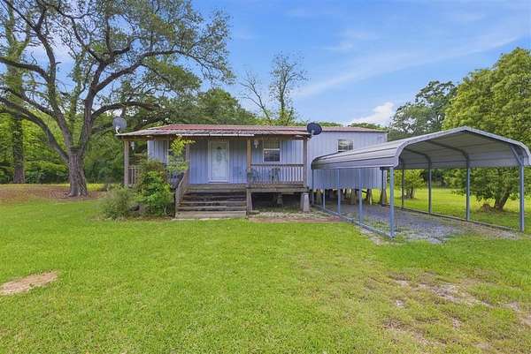 3 Acres of Land with Home for Sale in Mermentau, Louisiana
