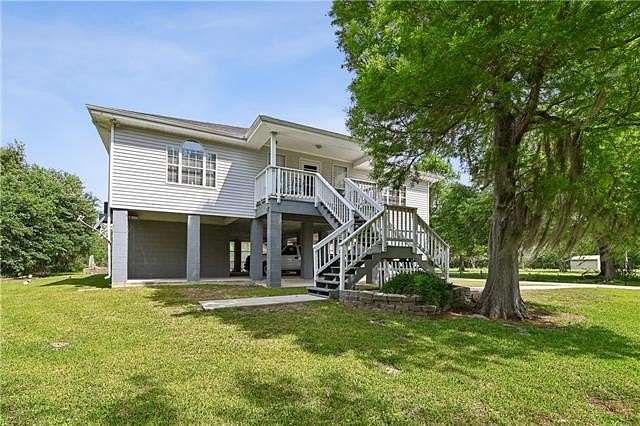 3.45 Acres of Land with Home for Sale in Saint Bernard, Louisiana
