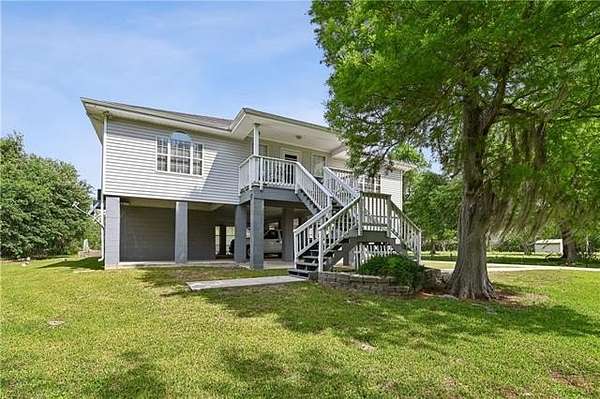 3.45 Acres of Land with Home for Sale in Saint Bernard, Louisiana