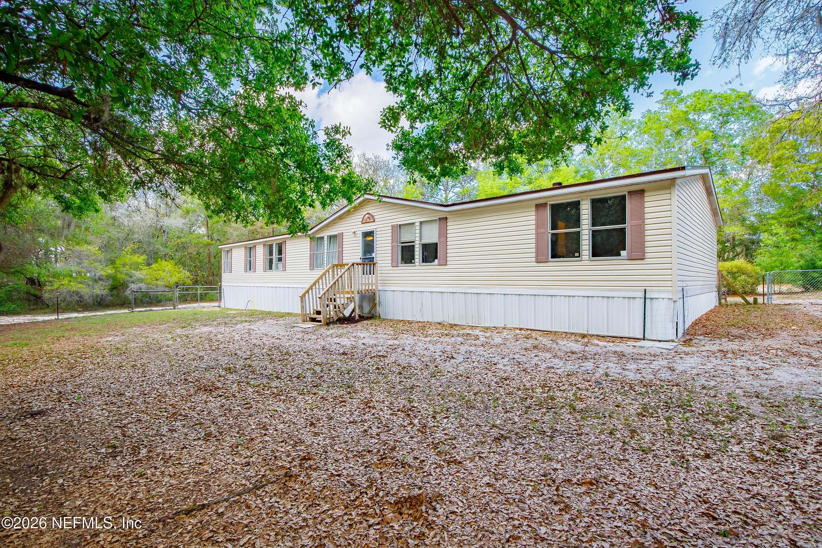 2.27 Acres of Land with Home for Sale in Keystone Heights, Florida