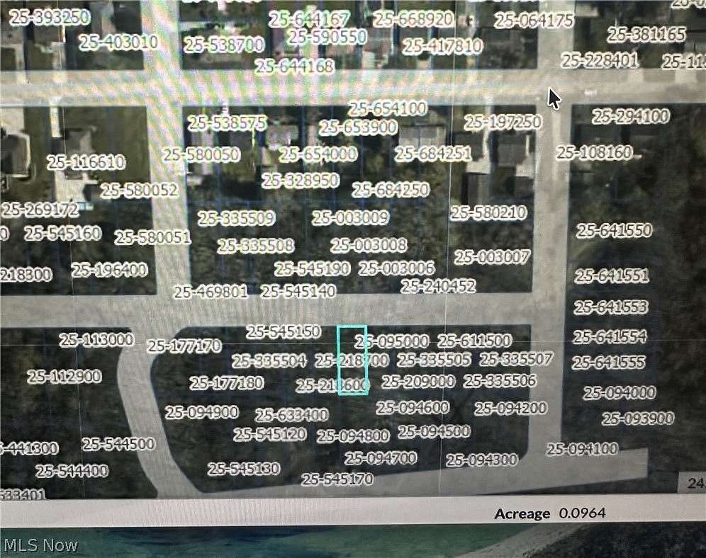 0.1 Acres of Residential Land for Sale in Niles, Ohio