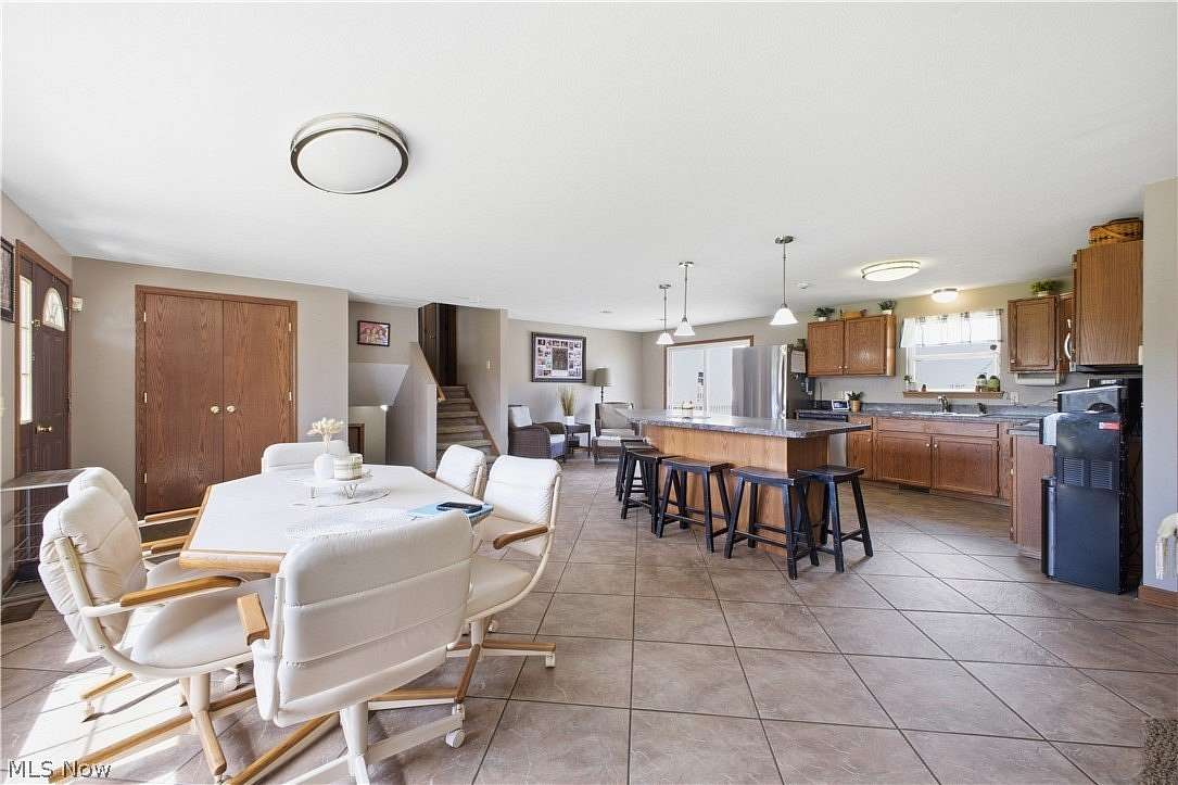 5 Acres of Land with Home for Sale in Deerfield, Ohio