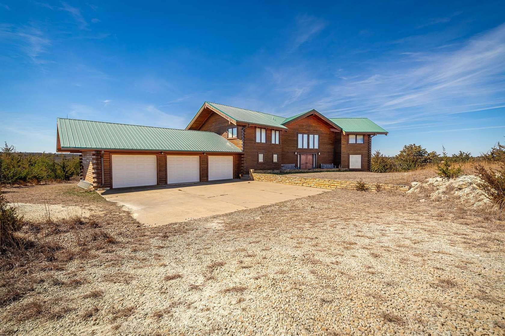 1.7 Acres of Land with Home for Sale in Mankato, Kansas