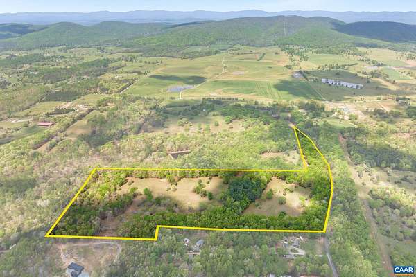 33.2 Acres of Land for Sale in Gordonsville, Virginia