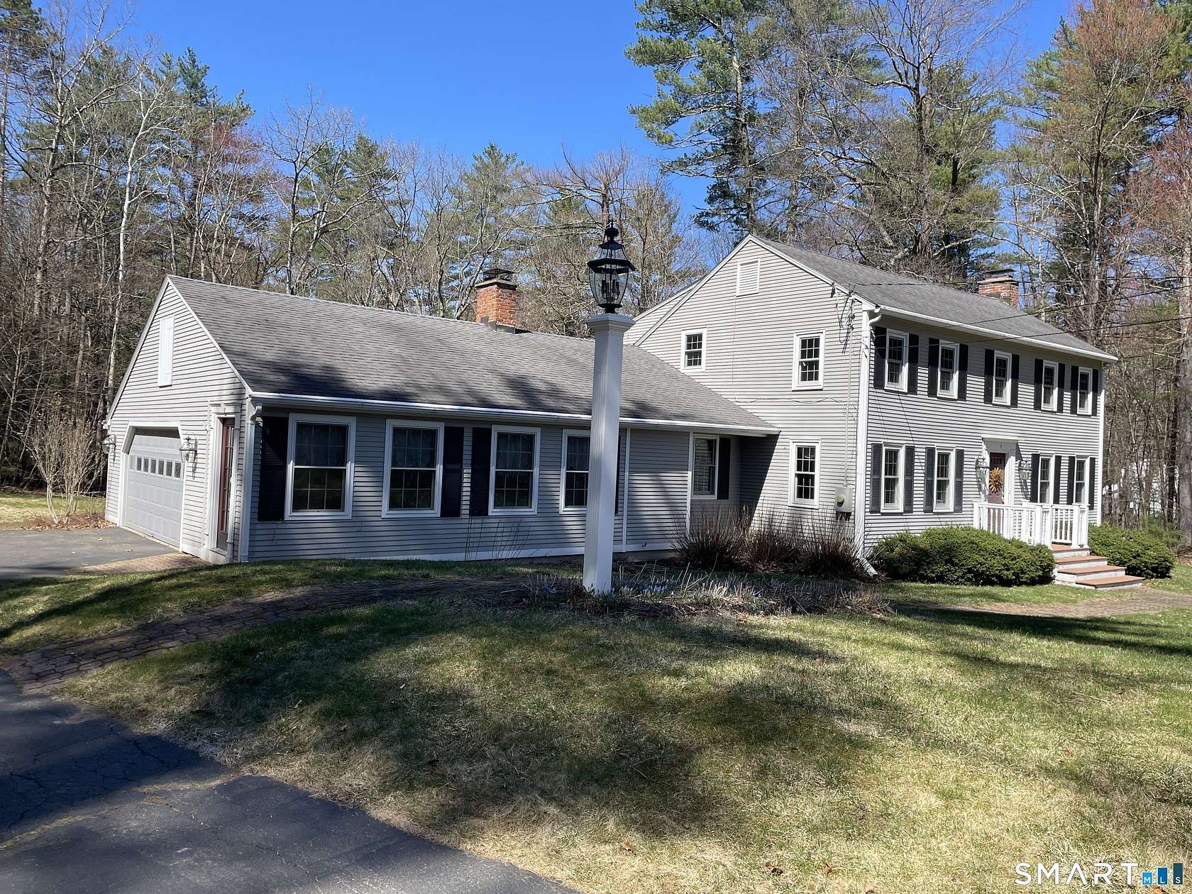2 Acres of Land with Home for Sale in Canton, Connecticut