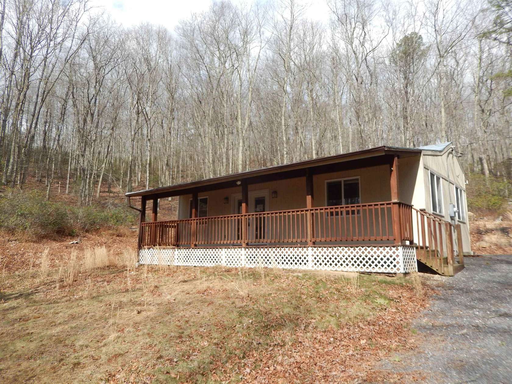 30 Acres of Land with Home for Sale in Monterey, Virginia