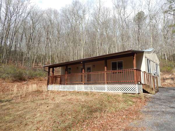 30 Acres of Land with Home for Sale in Monterey, Virginia