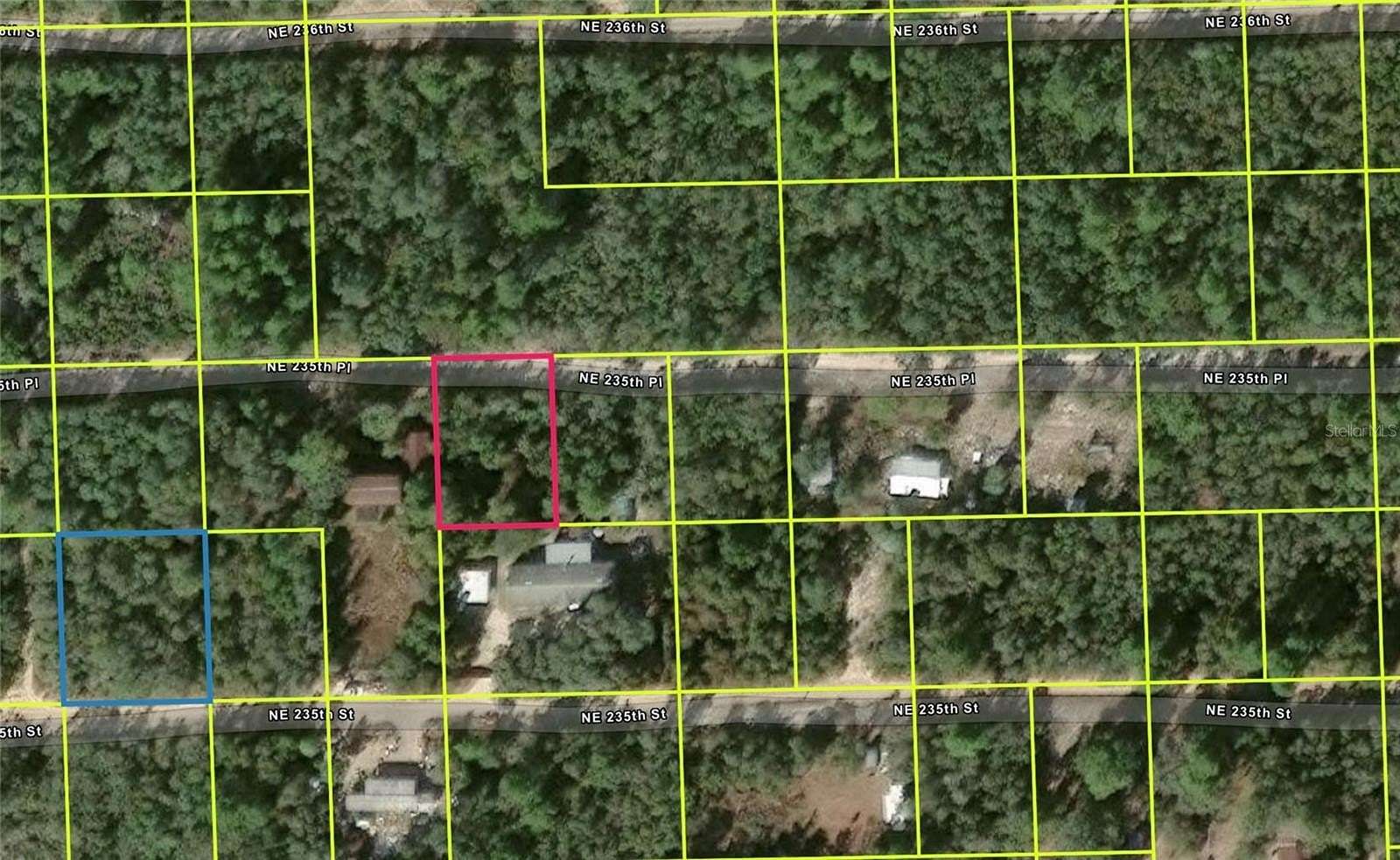 0.21 Acres of Residential Land for Sale in Fort McCoy, Florida