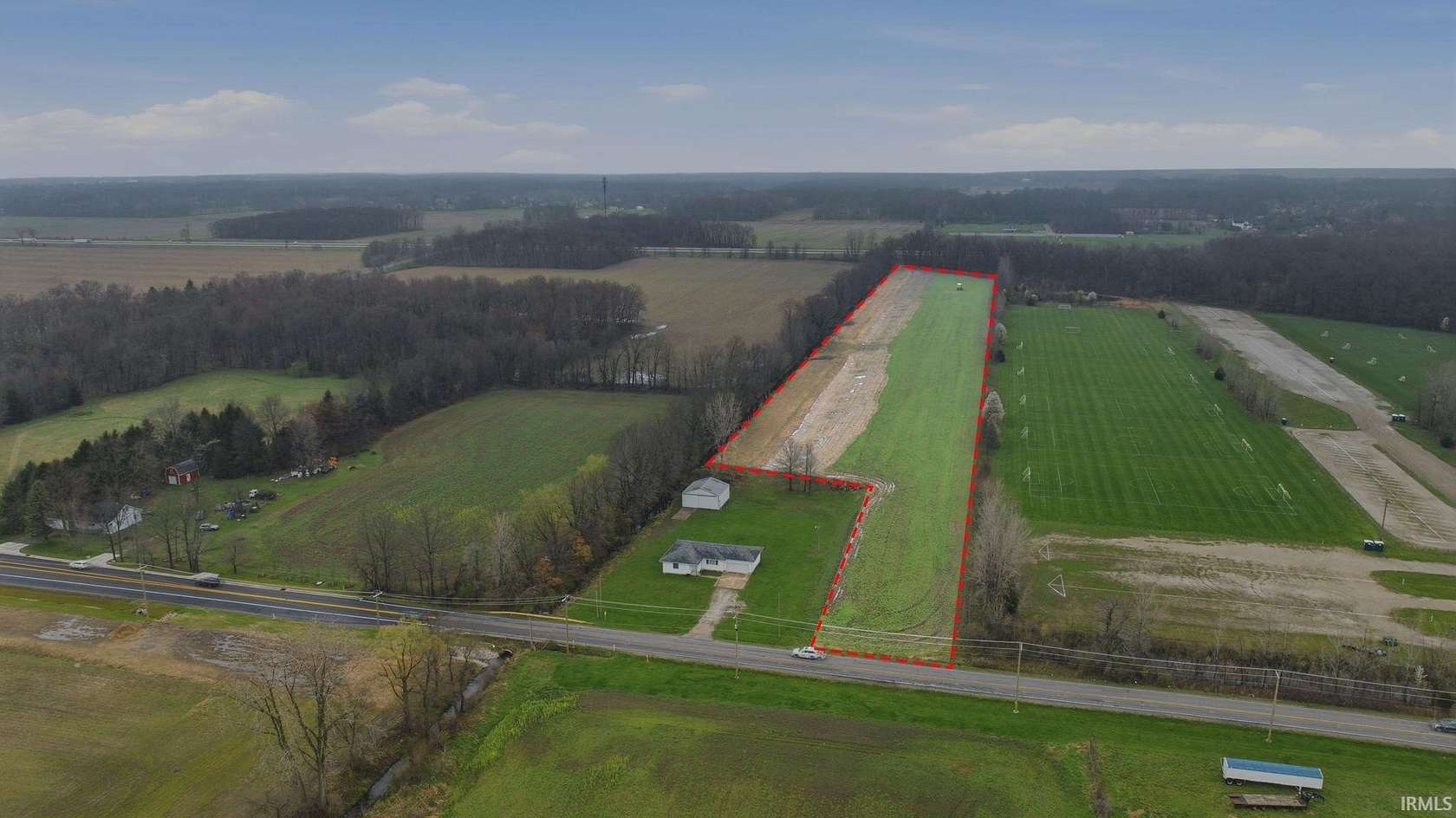 11.8 Acres of Land for Sale in Granger, Indiana