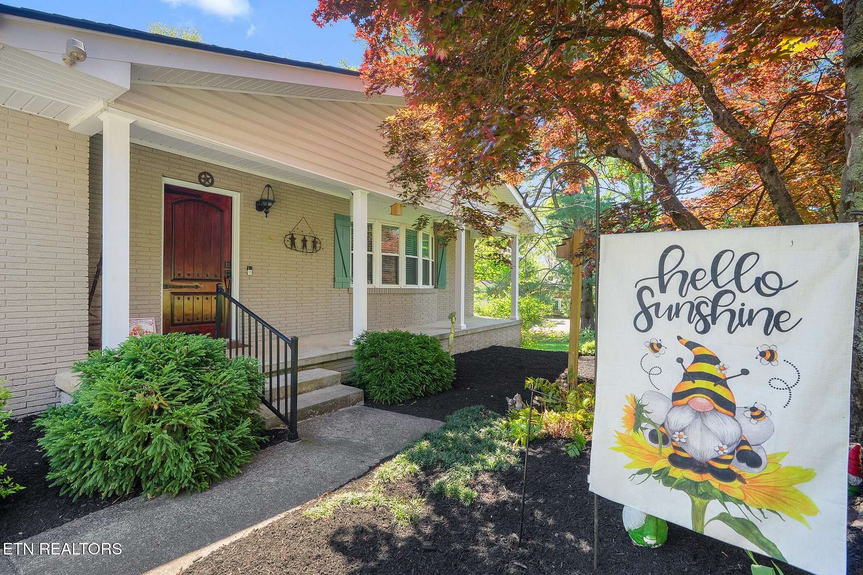 1.6 Acres of Land with Home for Sale in Knoxville, Tennessee