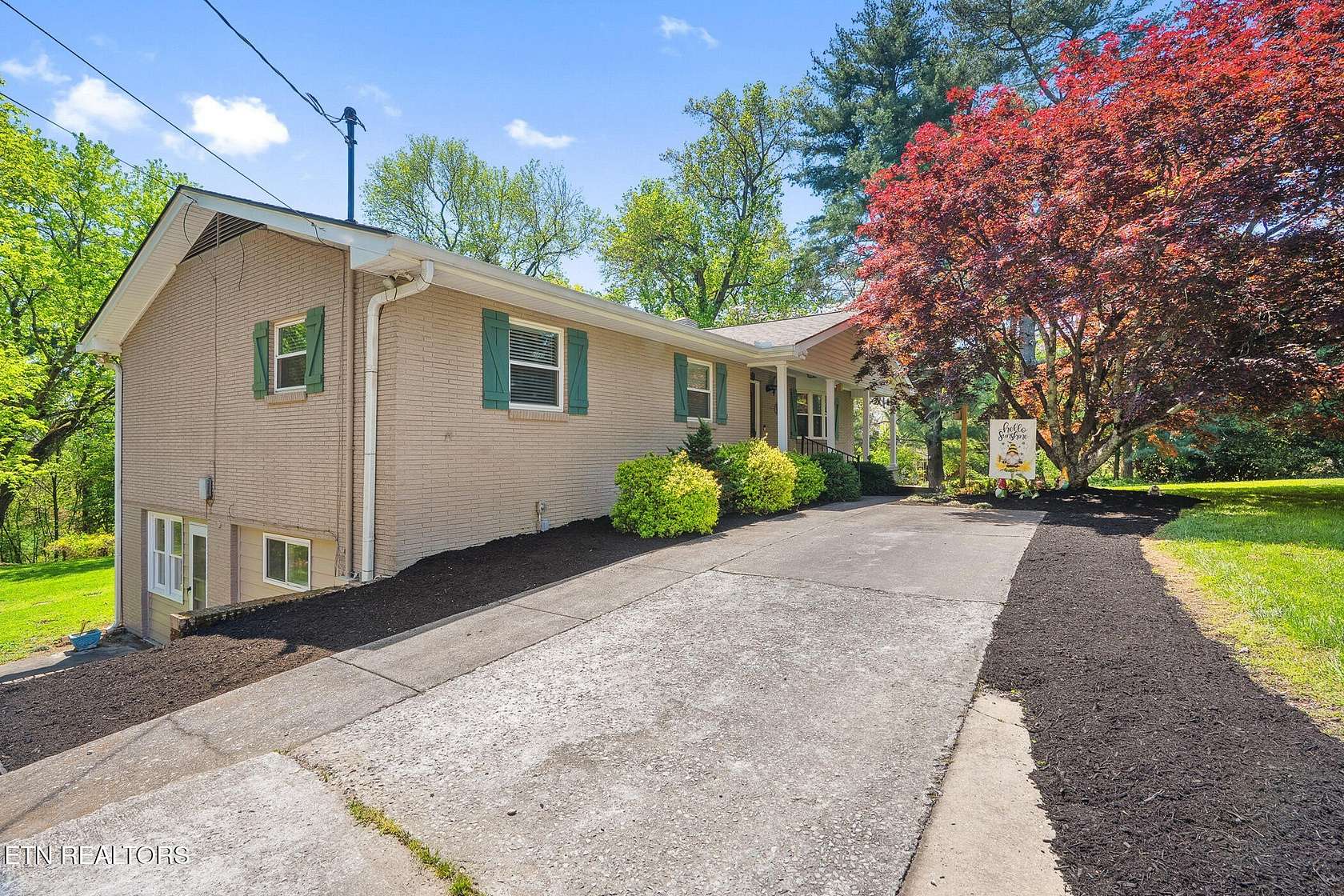 1.6 Acres of Land with Home for Sale in Knoxville, Tennessee
