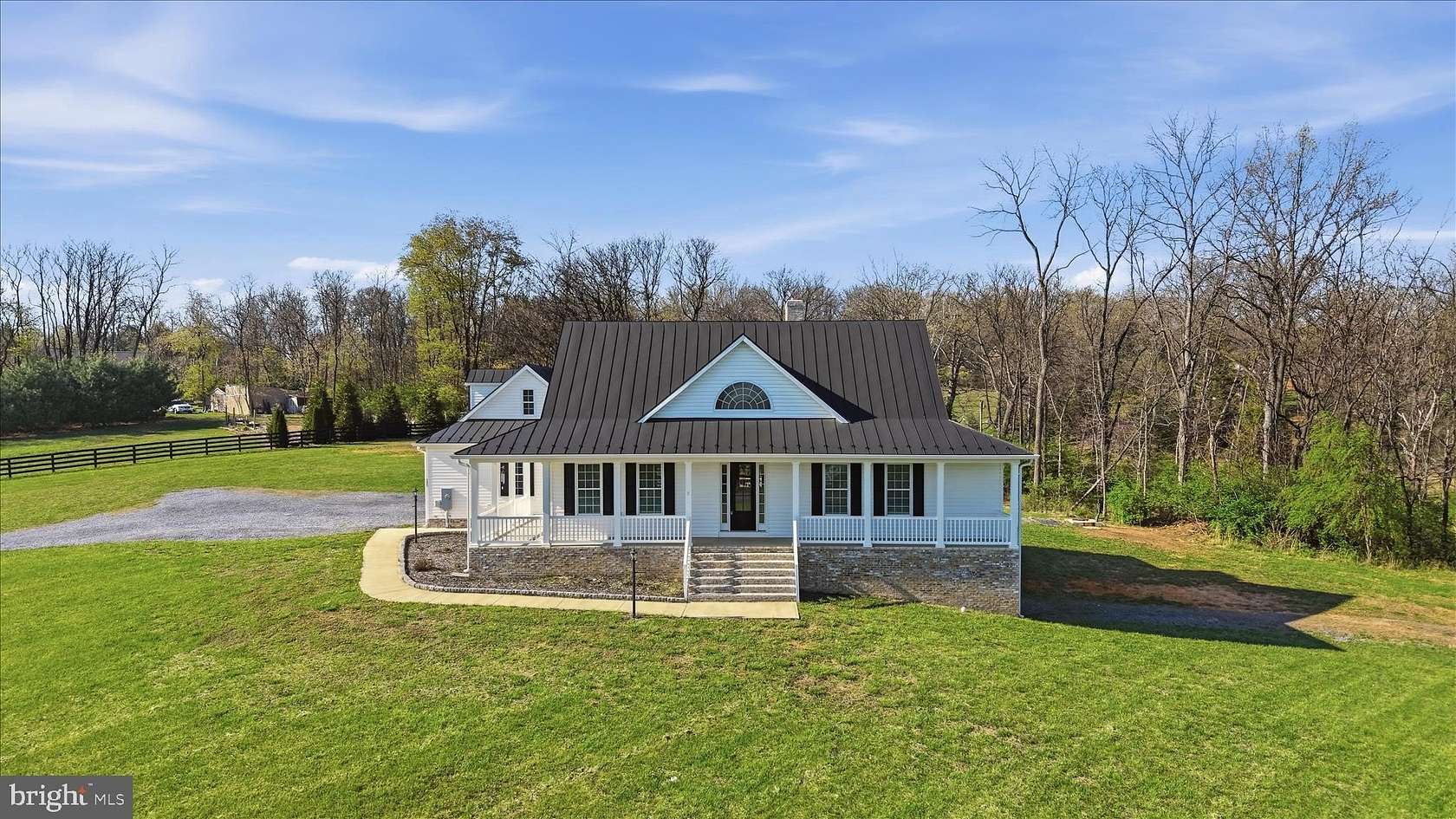 5 Acres of Land with Home for Sale in Clear Brook, Virginia