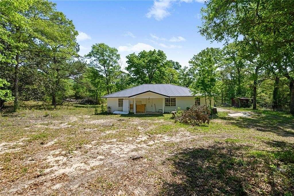15 Acres of Land with Home for Sale in Chunchula, Alabama