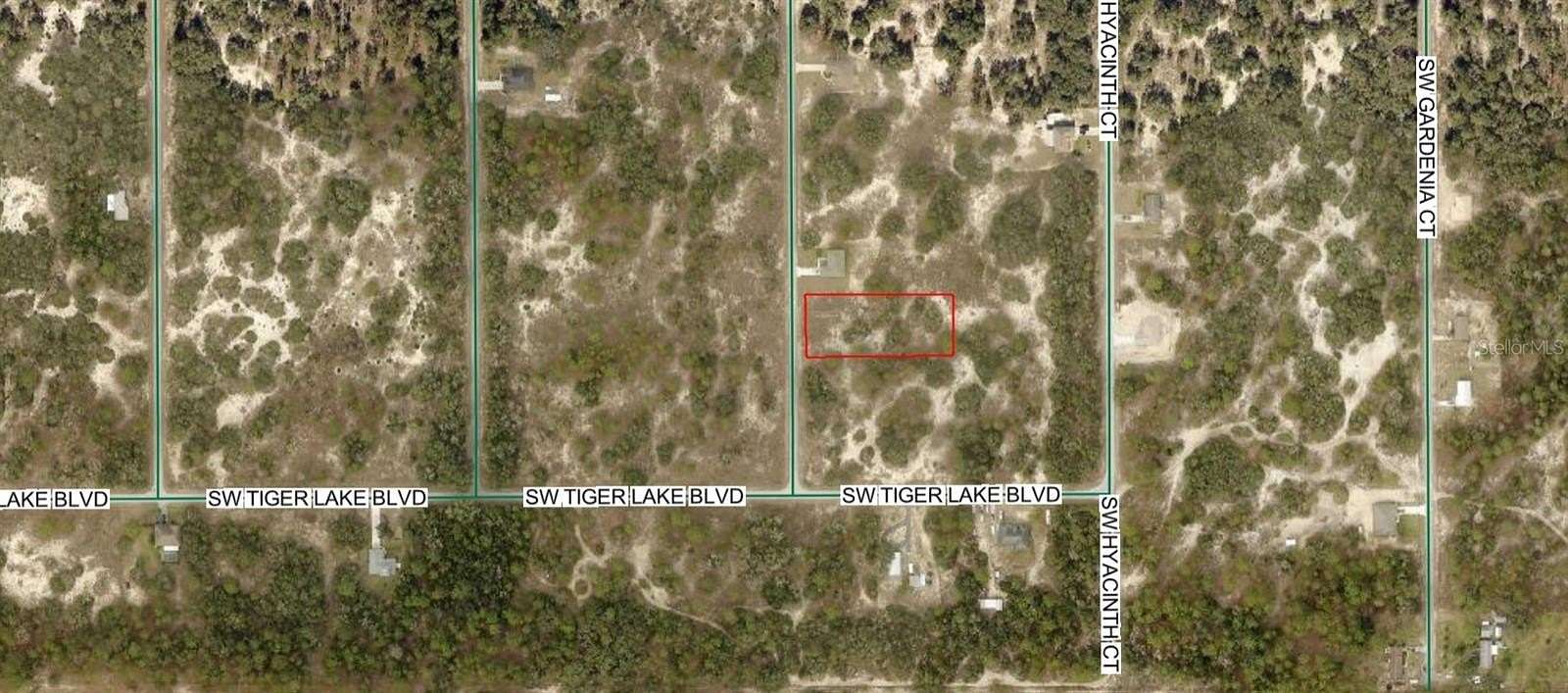 0.99 Acres of Residential Land for Sale in Dunnellon, Florida