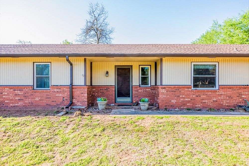 4.87 Acres of Land with Home for Sale in Choctaw, Oklahoma