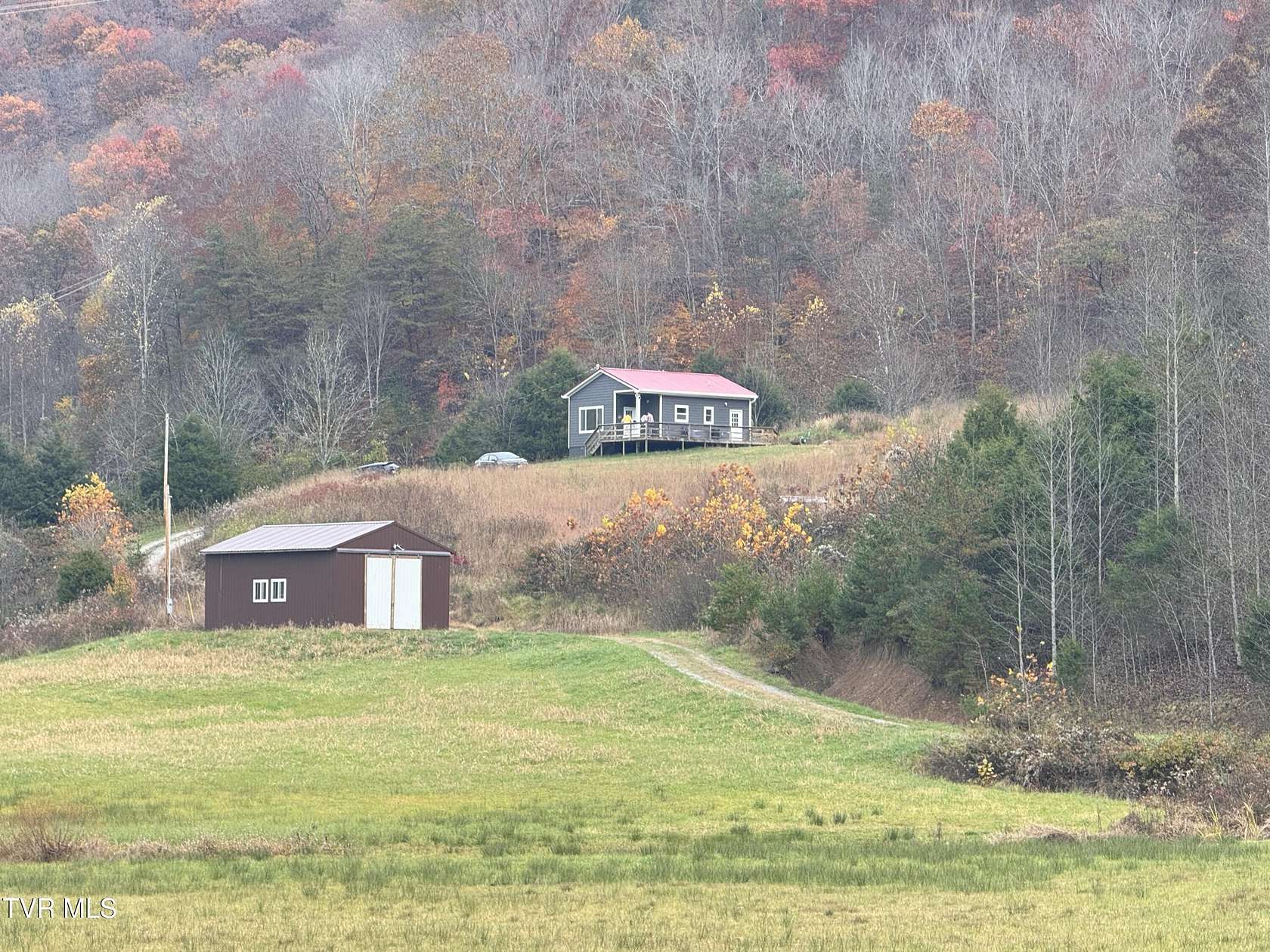 24.4 Acres of Land with Home for Sale in Sneedville, Tennessee