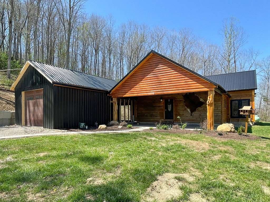 34 Acres of Land with Home for Sale in Vanceburg, Kentucky