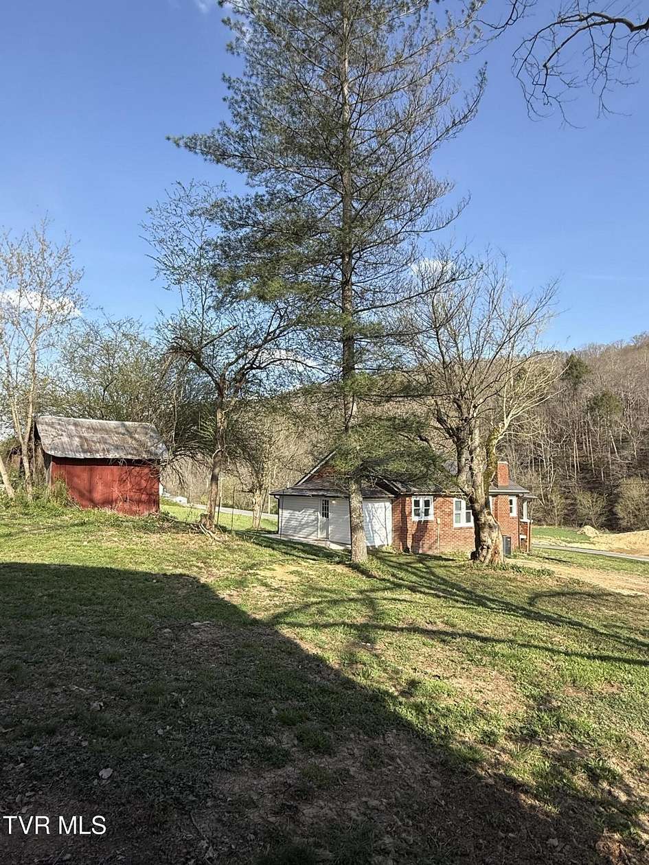 3.5 Acres of Land with Home for Sale in Church Hill, Tennessee